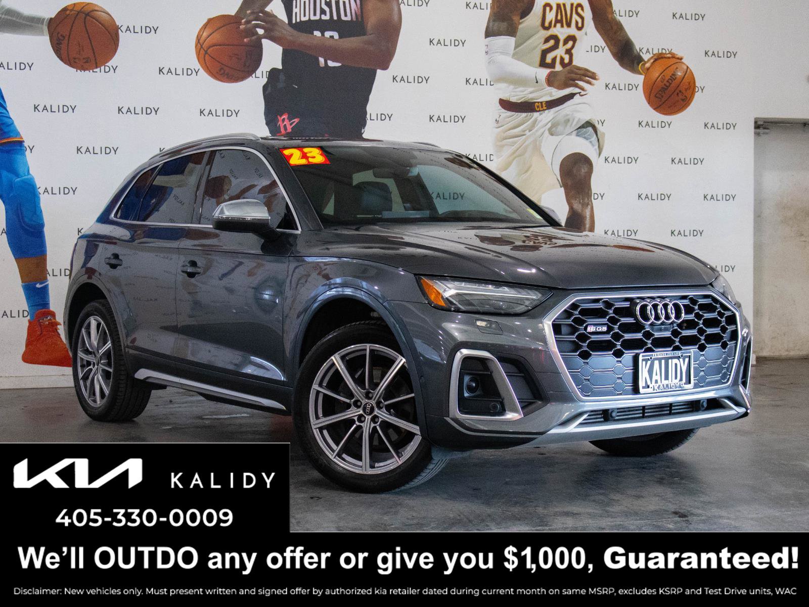 Used 2023 Audi SQ5 Prestige w/ Prestige Package