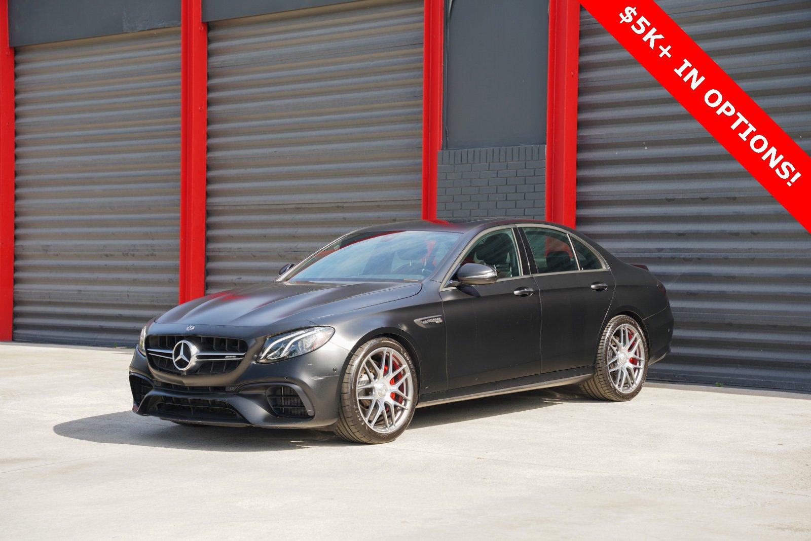 Used 2018 Mercedes-Benz E 63 AMG S image 1