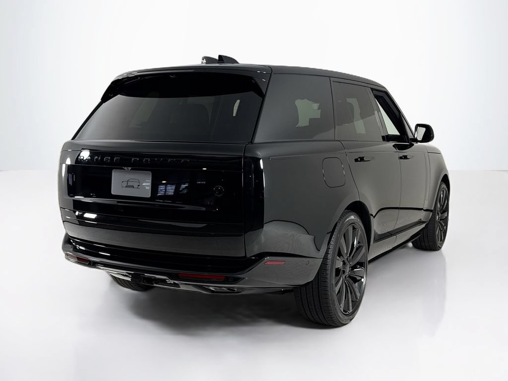 New 2026 Land Rover Range Rover SV AWD/4WD image 5