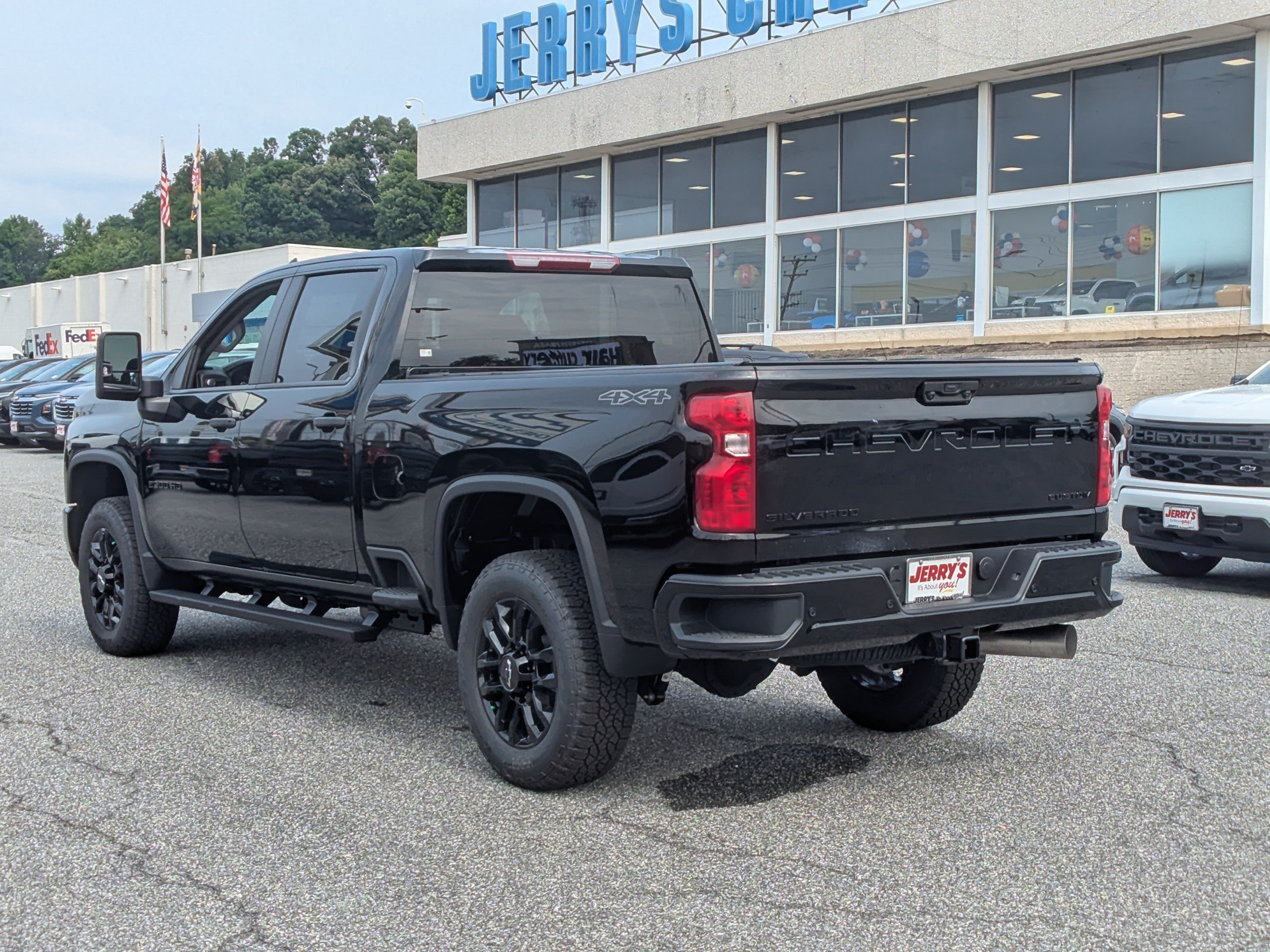 New 2026 Chevrolet Silverado 2500 Custom w/ Custom Value Package AWD/4WD image 5