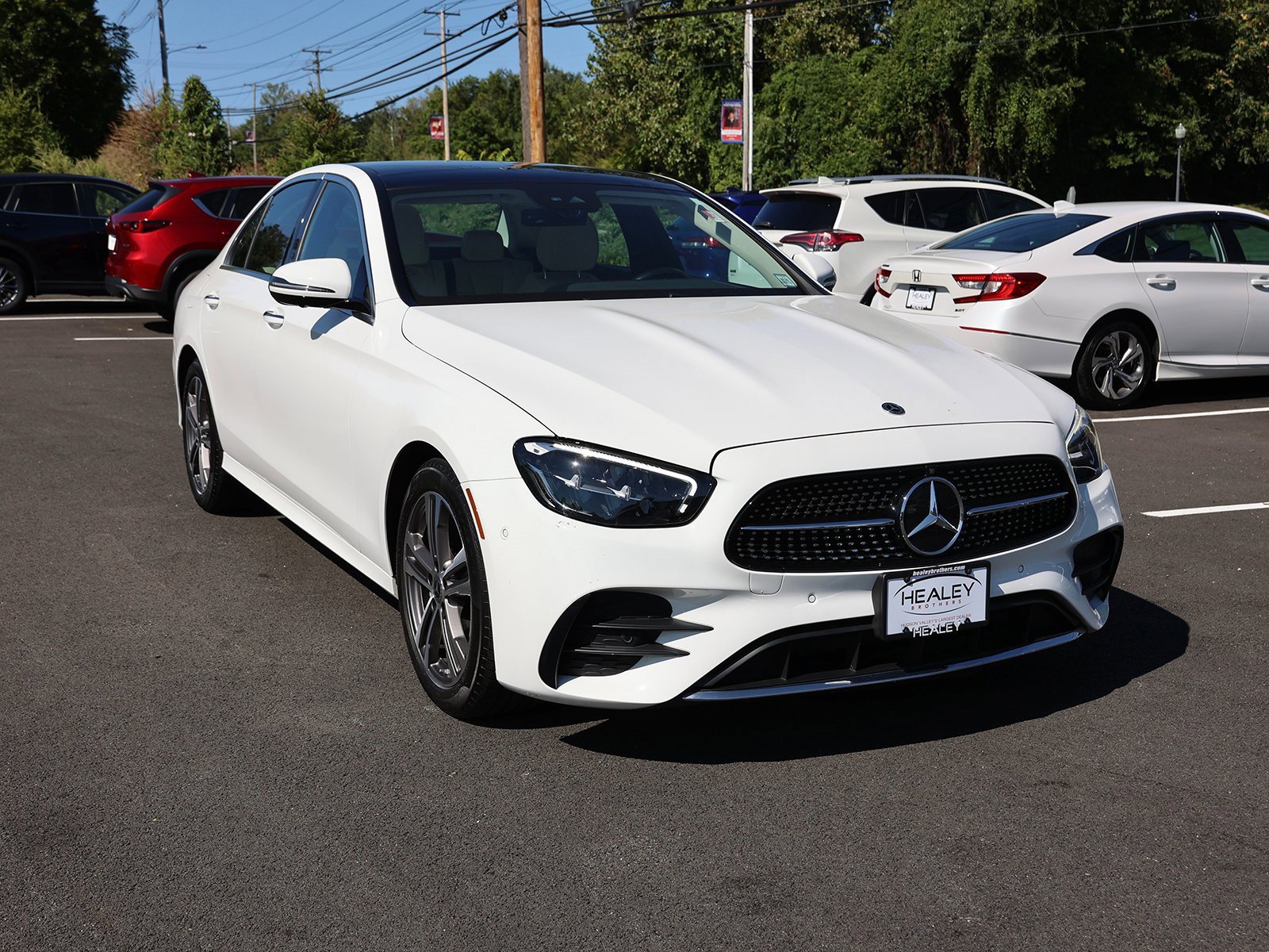 Used 2021 Mercedes-Benz E 350 4MATIC Sedan