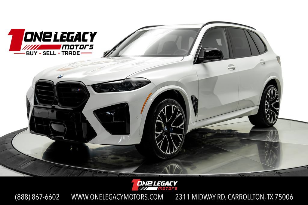 Used 2025 BMW X5 M Competition w/ Executive Package