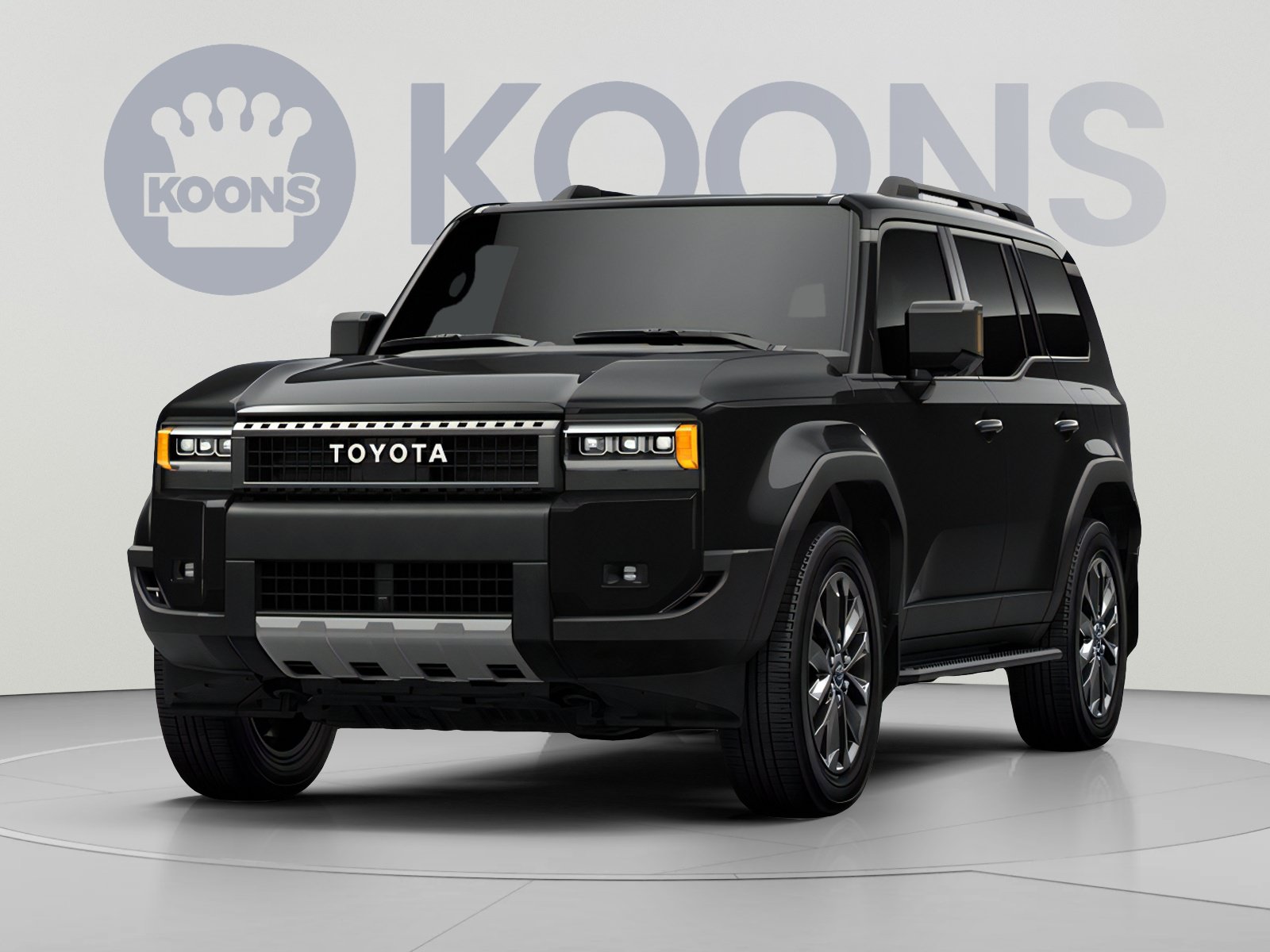 New 2027 Toyota Land Cruiser w/ Premium Package