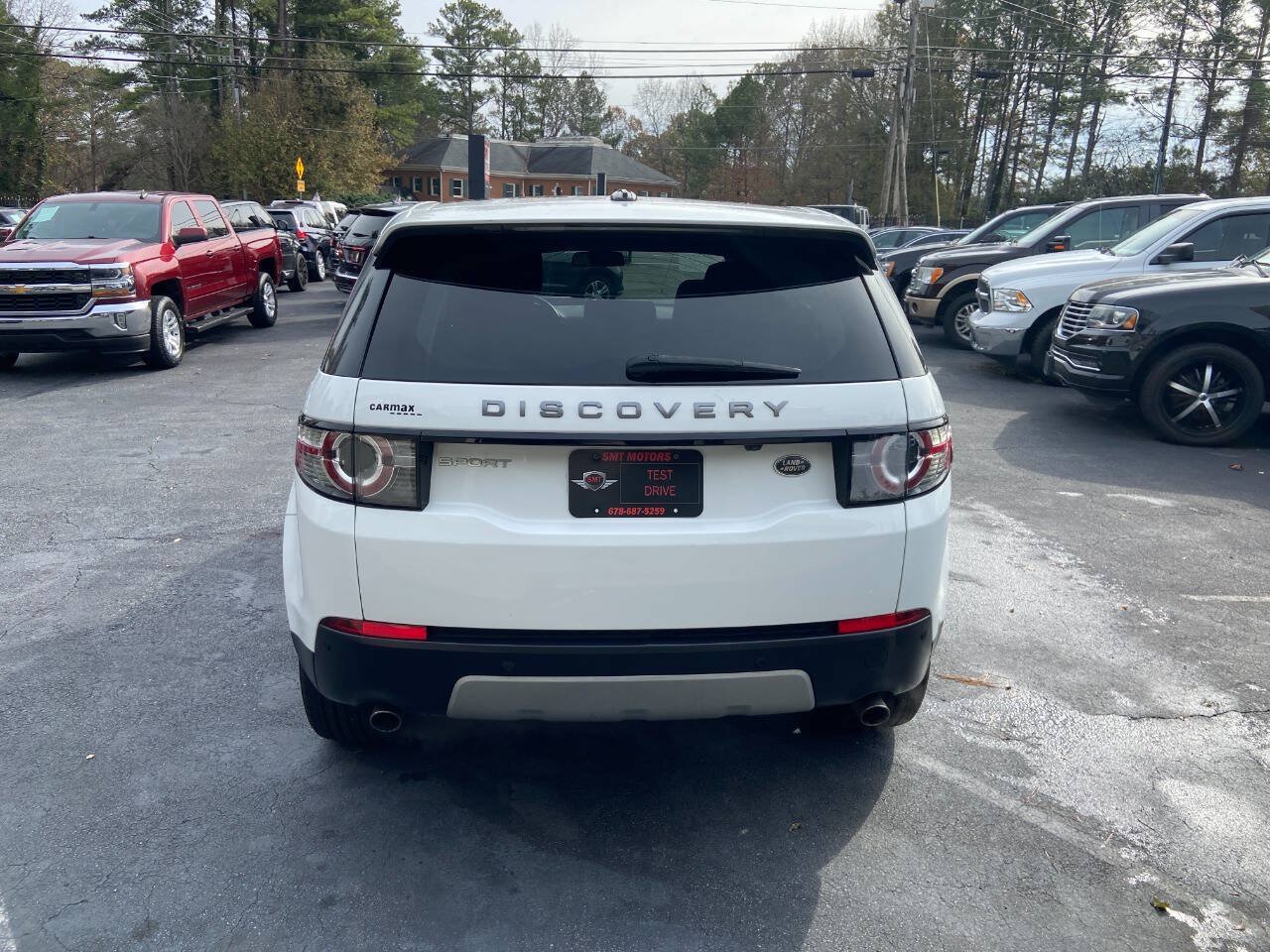 Used 2015 Land Rover Discovery Sport HSE AWD/4WD image 7