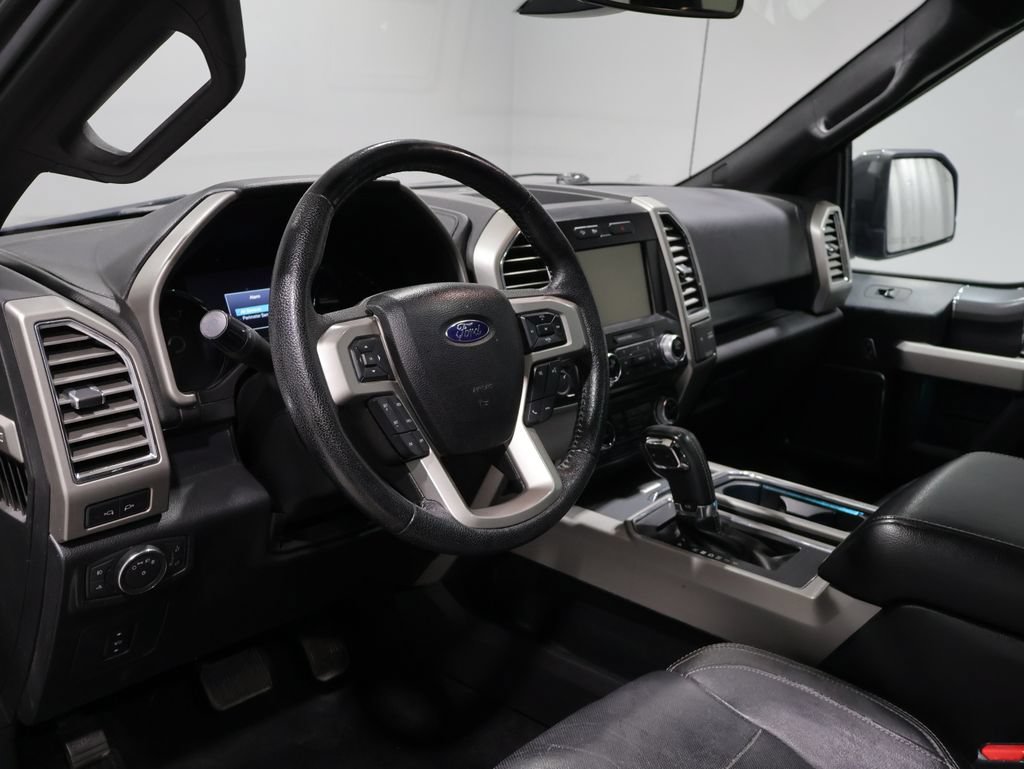 Used 2015 Ford F150 Lariat w/ Equipment Group 502A Luxury AWD/4WD image 18