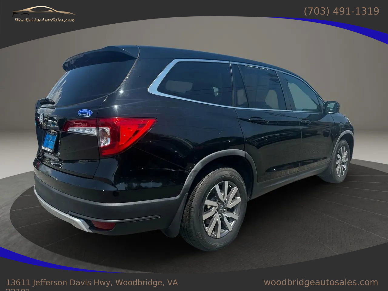 Used 2020 Honda Pilot EX-L image 4