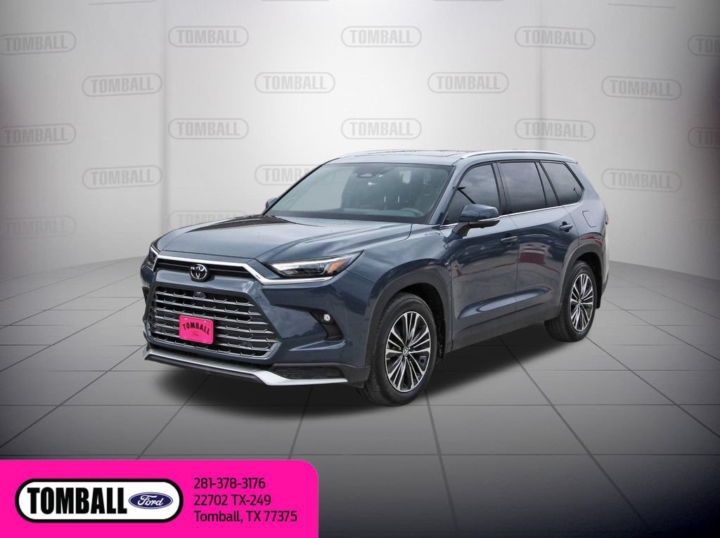 Used 2026 Toyota Grand Highlander AWD Hybrid image 3