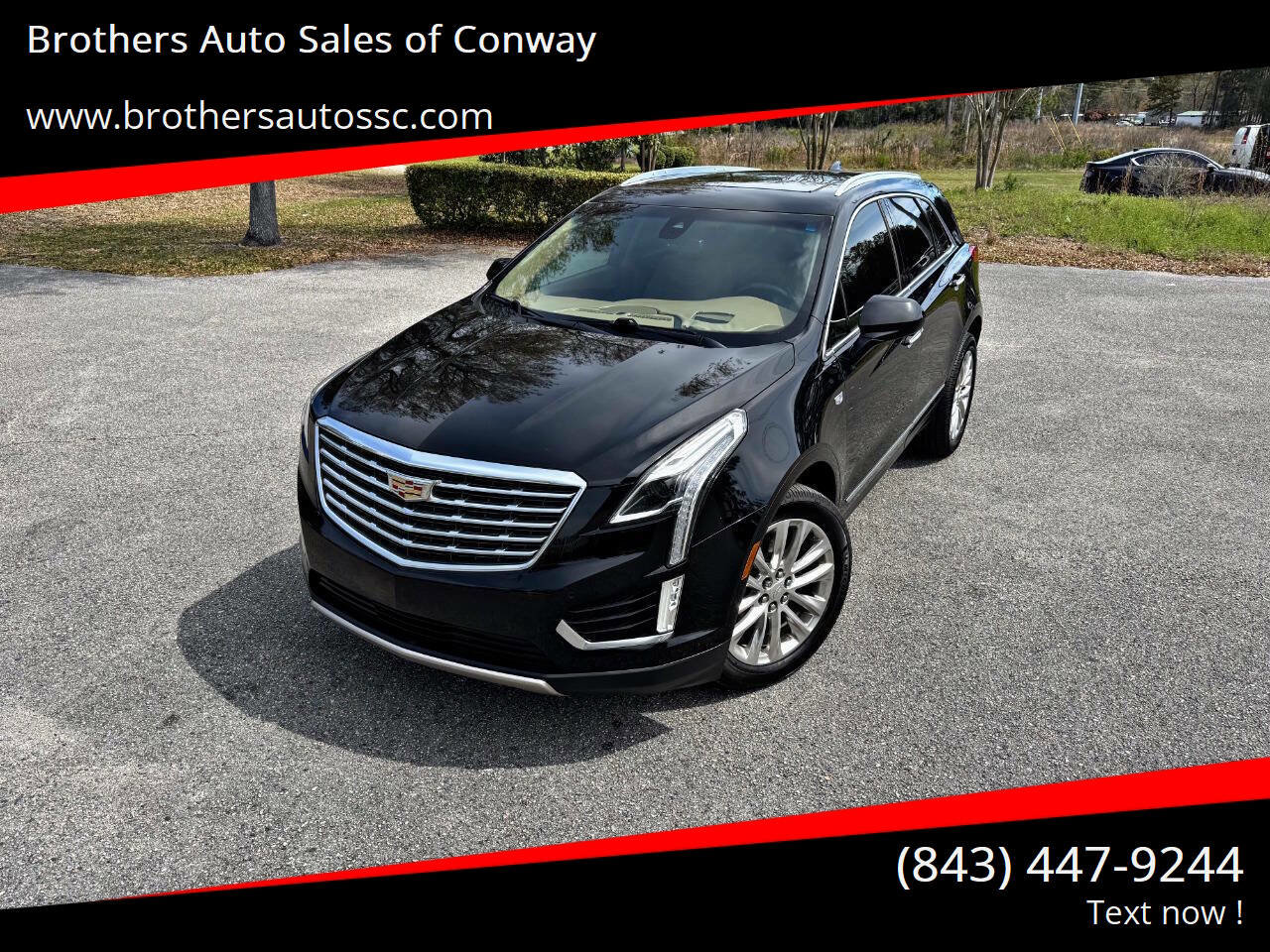 Used 2017 Cadillac XT5 Platinum image 1
