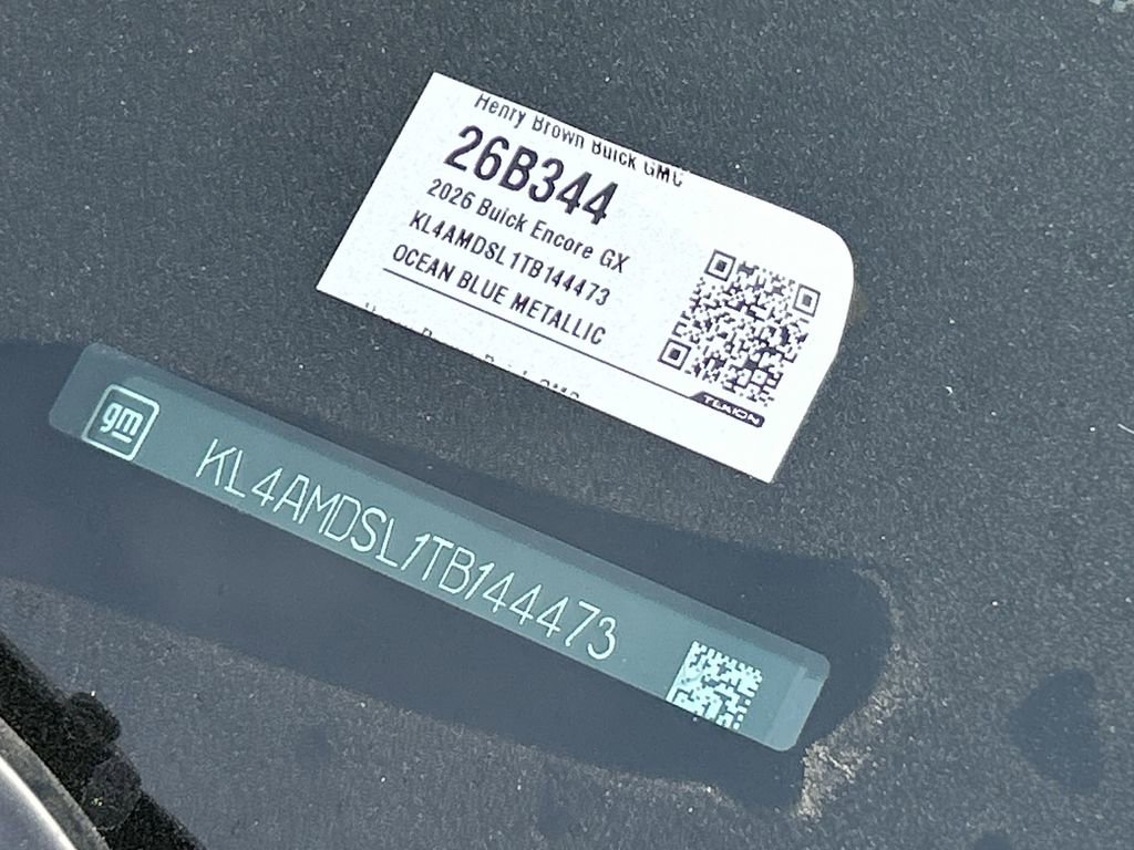 New 2026 Buick Encore GX Sport Touring image 34