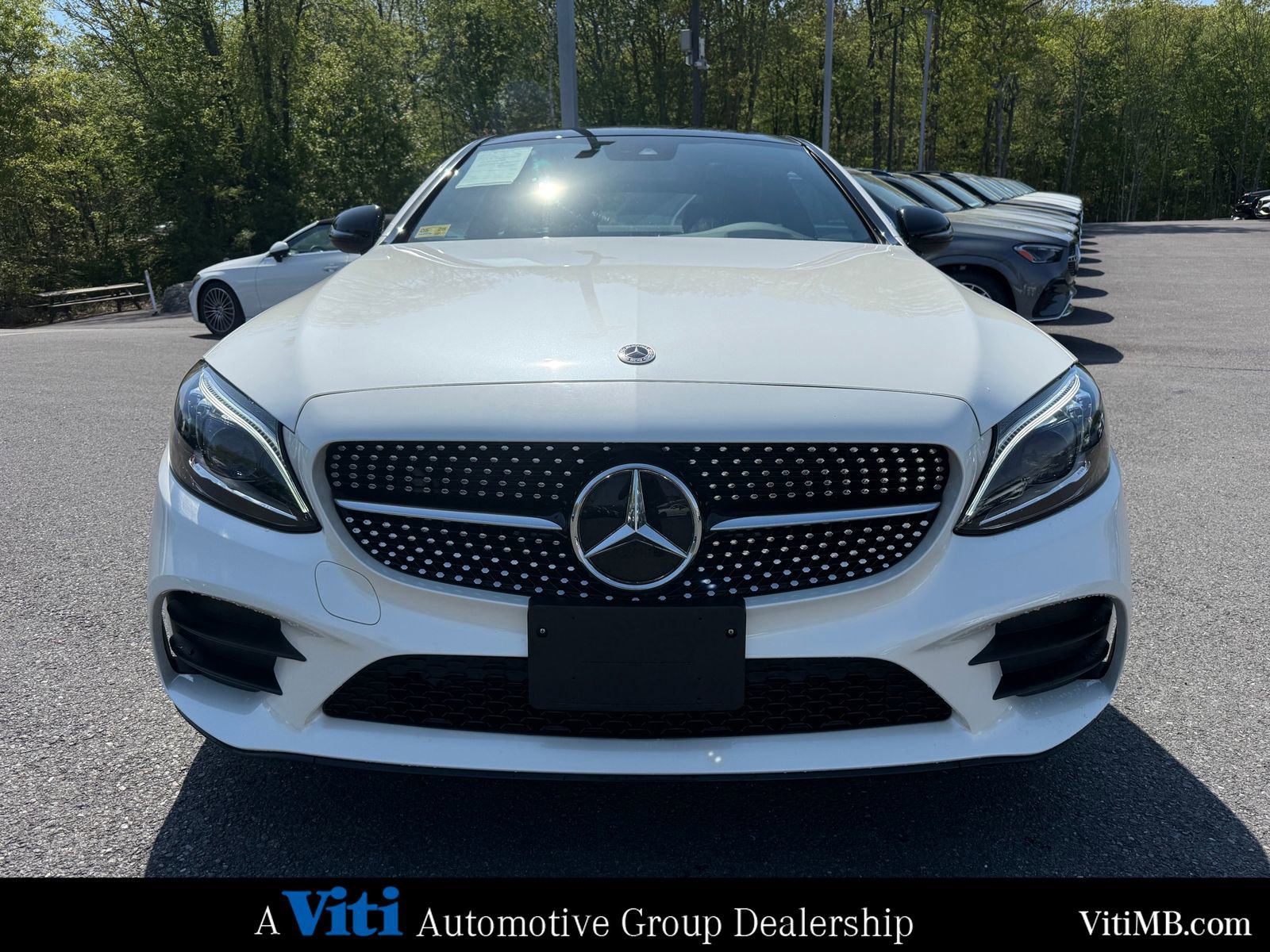 Certified 2023 Mercedes-Benz C 300 4MATIC Coupe image 3