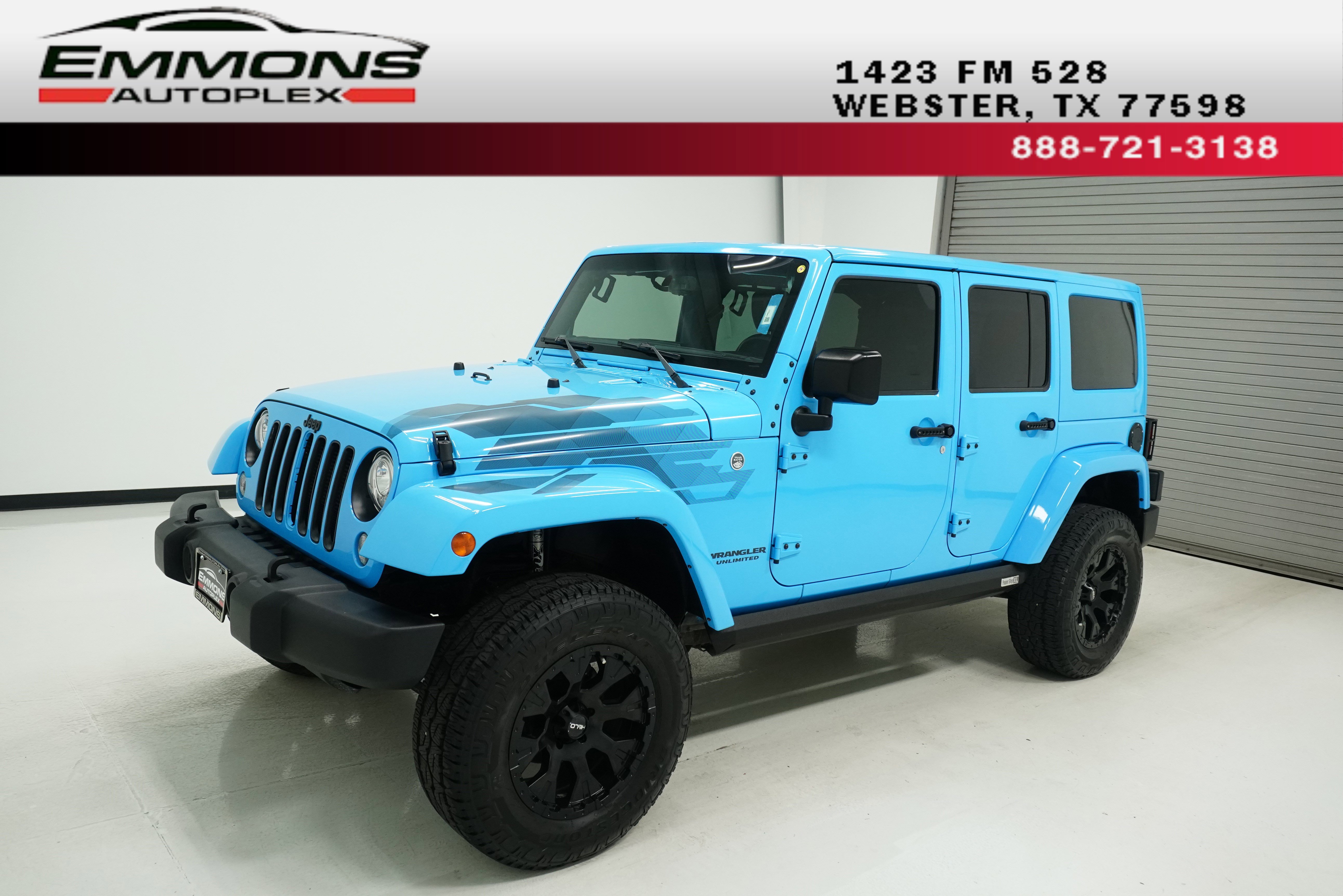 Used 2017 Jeep Wrangler Unlimited Sahara