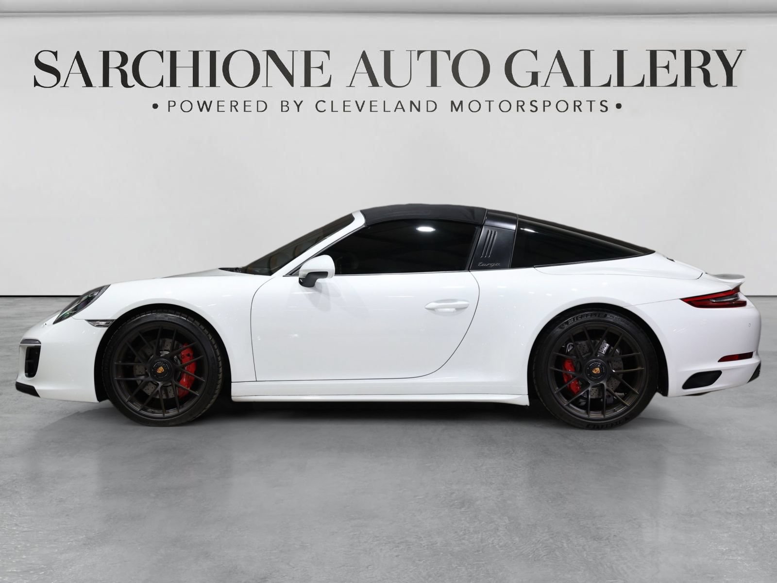 Used 2018 Porsche 911 Targa 4 GTS AWD/4WD image 4