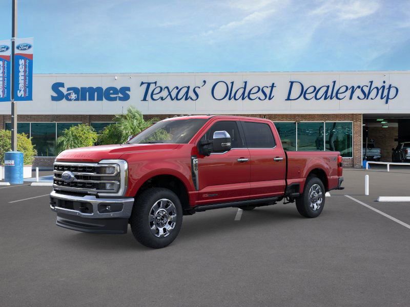 New 2026 Ford F250 King Ranch image 1