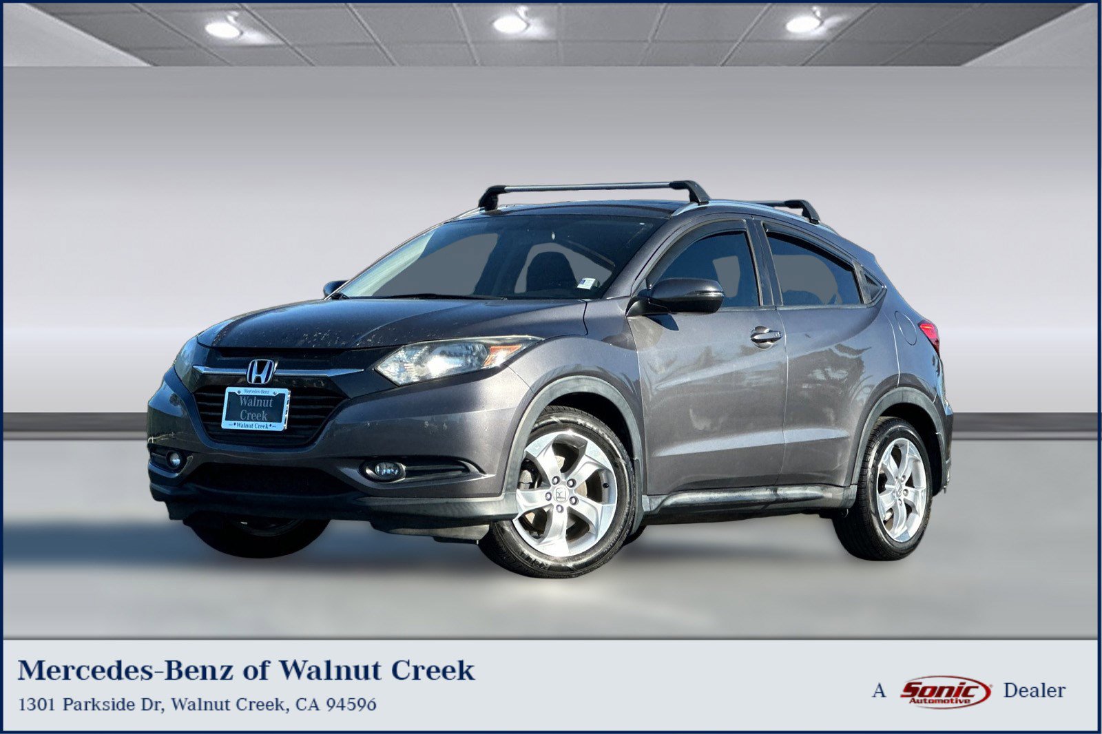 Used 2016 Honda HR-V EX image 1