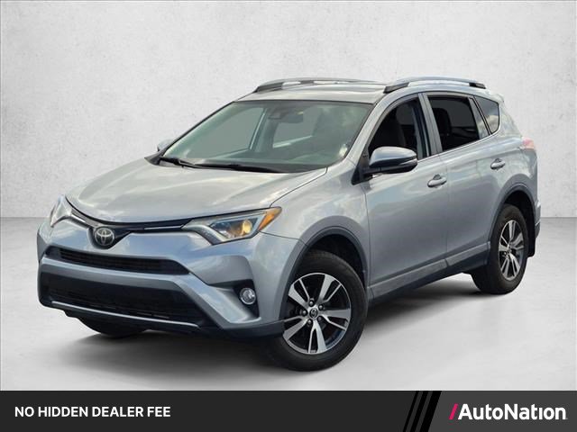 Used 2018 Toyota RAV4 XLE w/ Plus Extra Value Package AWD/4WD image 1