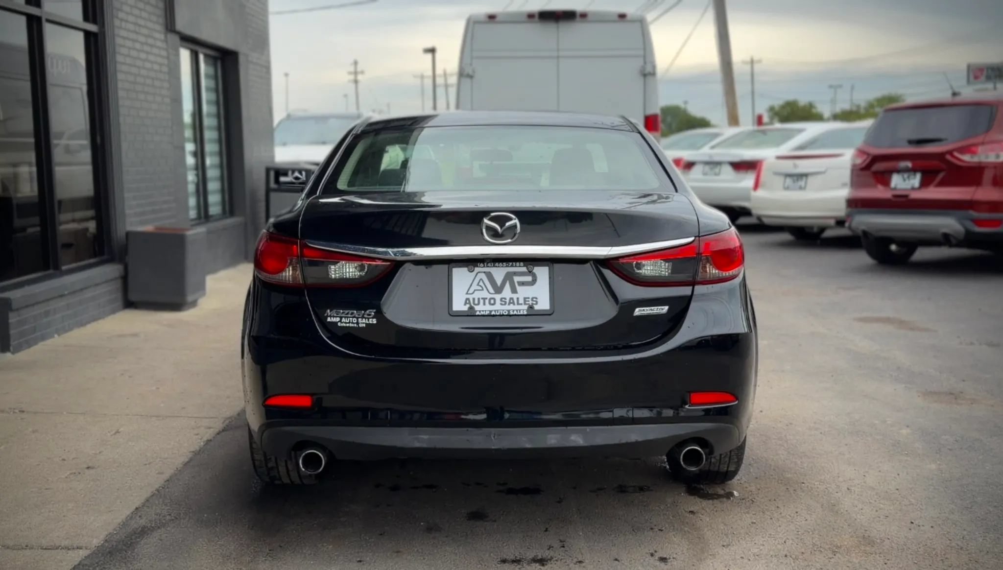 Used 2017 MAZDA MAZDA6 Sport FWD image 4