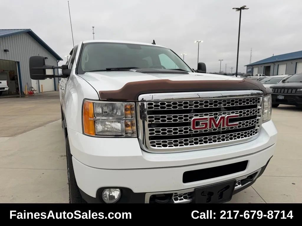 Used 2014 GMC Sierra 3500 Denali w/ Snow Plow Prep Package image 15