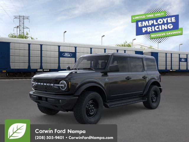 New 2026 Ford Bronco Outer Banks AWD/4WD video 2