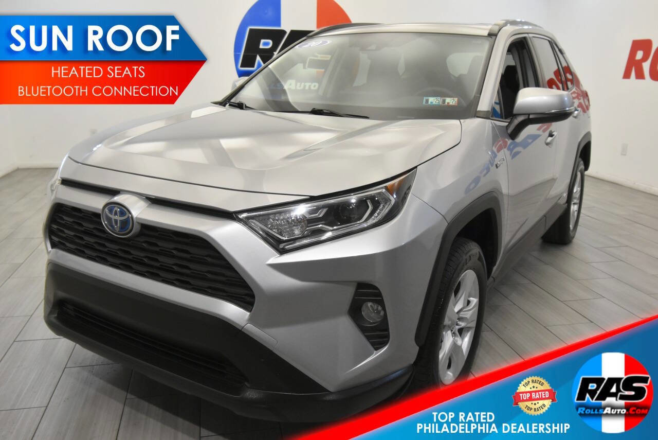 Used 2020 Toyota RAV4 XLE