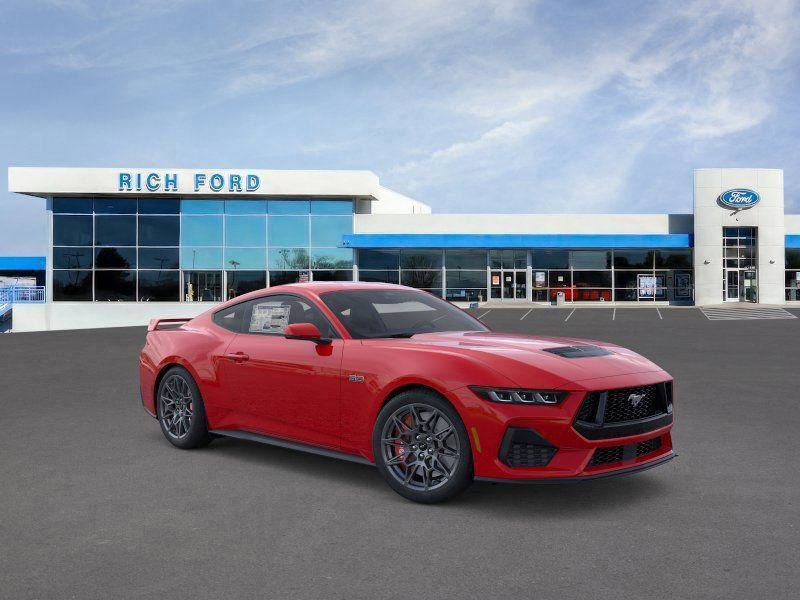 New 2025 Ford Mustang GT Premium w/ GT Performance Package RWD image 12