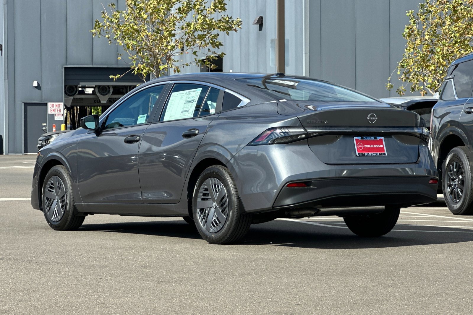 New 2027 Nissan Sentra S w/ Floor Mat Package FWD image 6