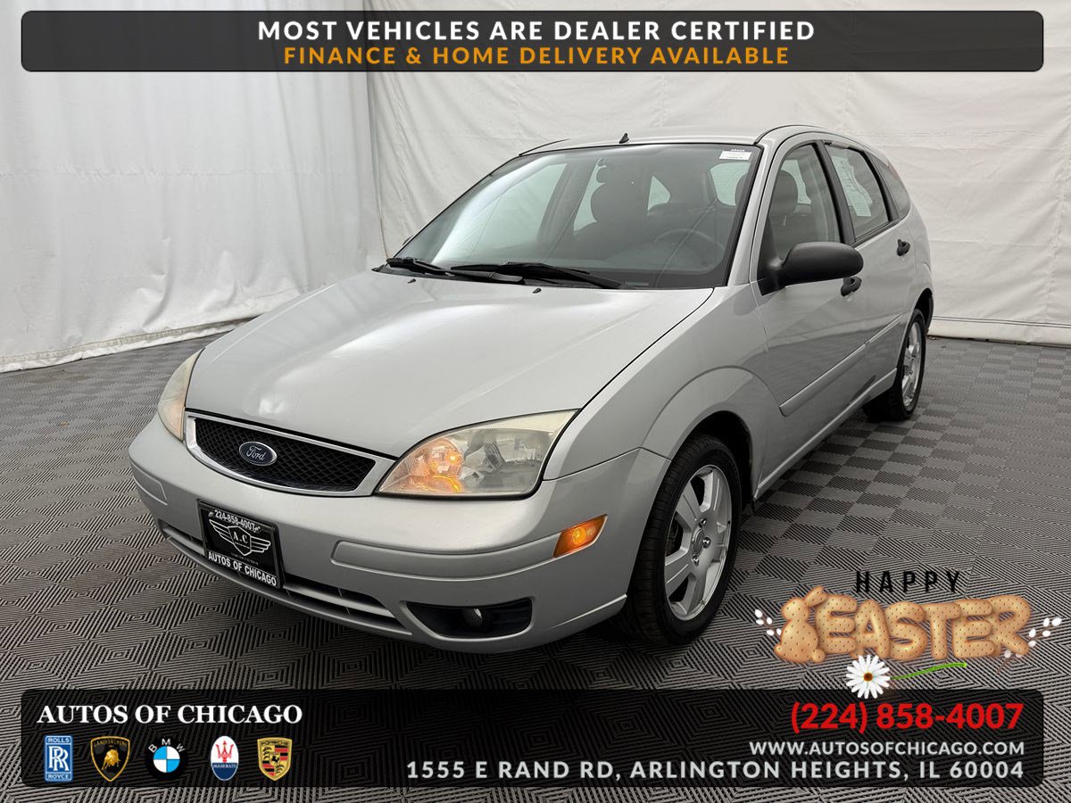 Used 2007 Ford Focus S