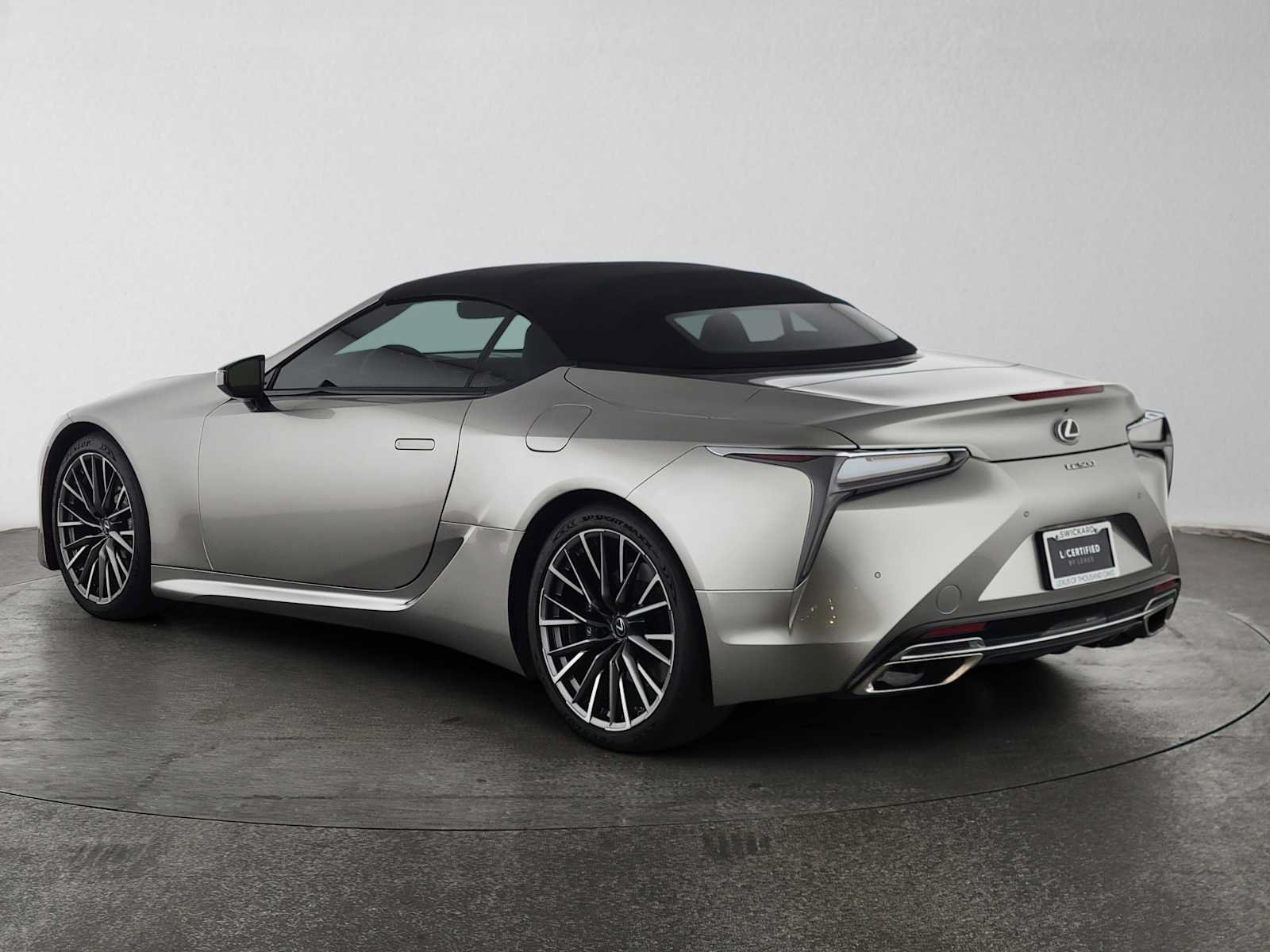Certified 2024 Lexus LC 500 Convertible w/ Touring Package RWD image 5