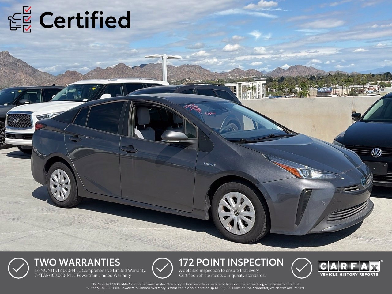 Used 2022 Toyota Prius LE