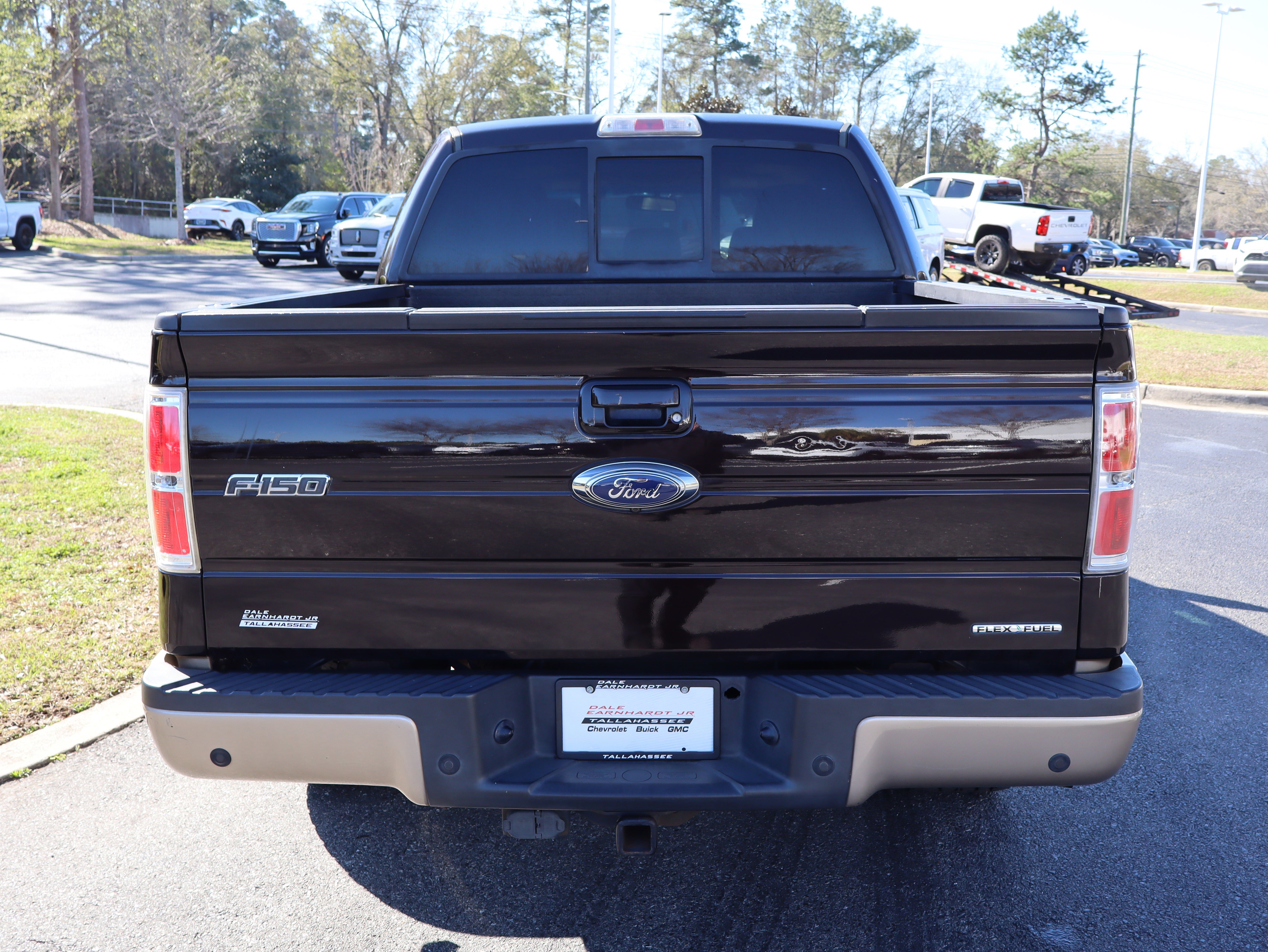 Used 2013 Ford F150 Lariat w/ Mid Equipment Group image 8