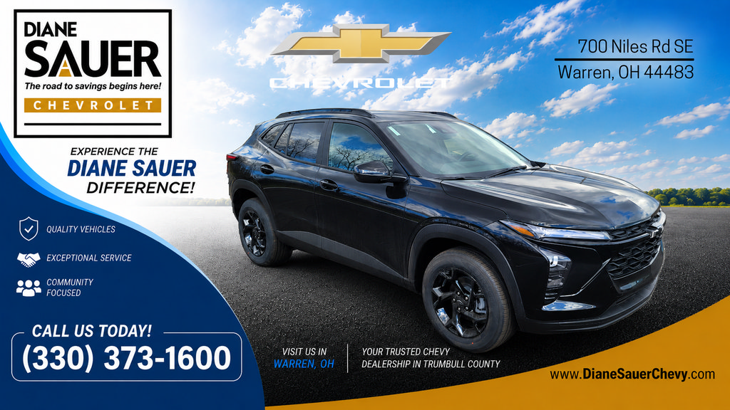 New 2026 Chevrolet Trax LT w/ Driver Confidence Package