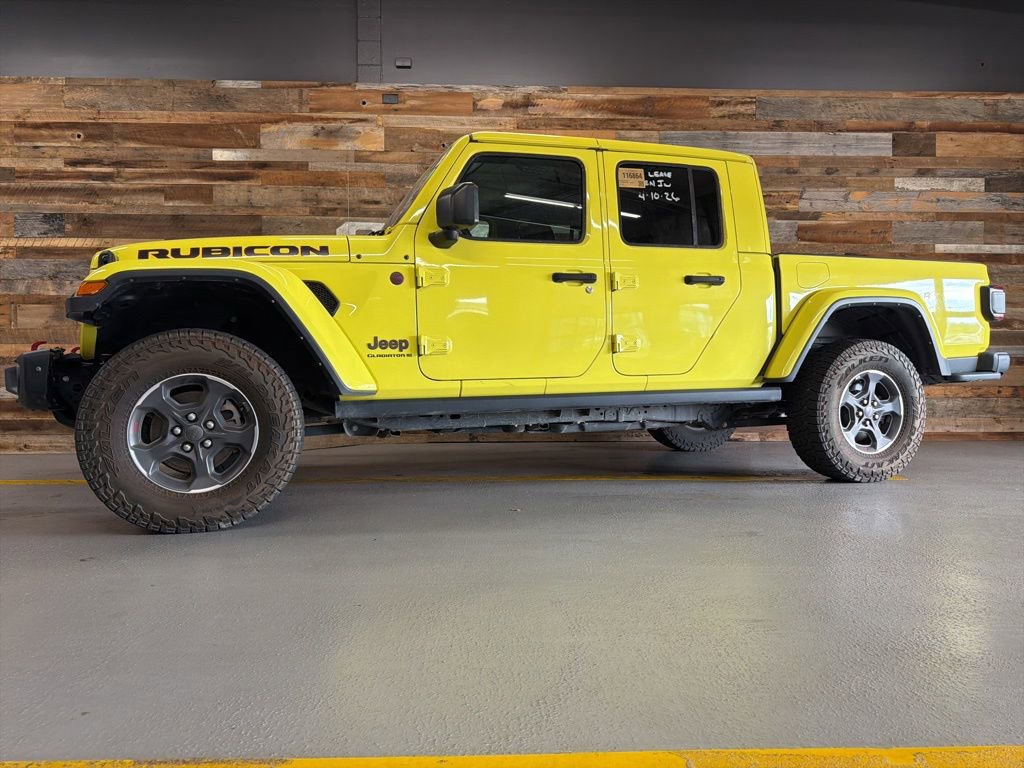 Used 2023 Jeep Gladiator Rubicon w/ LED Lighting Group AWD/4WD image 16