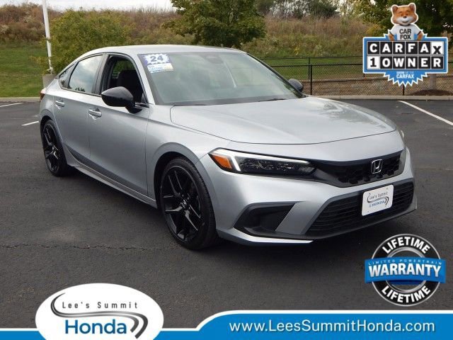Used 2024 Honda Civic Sport