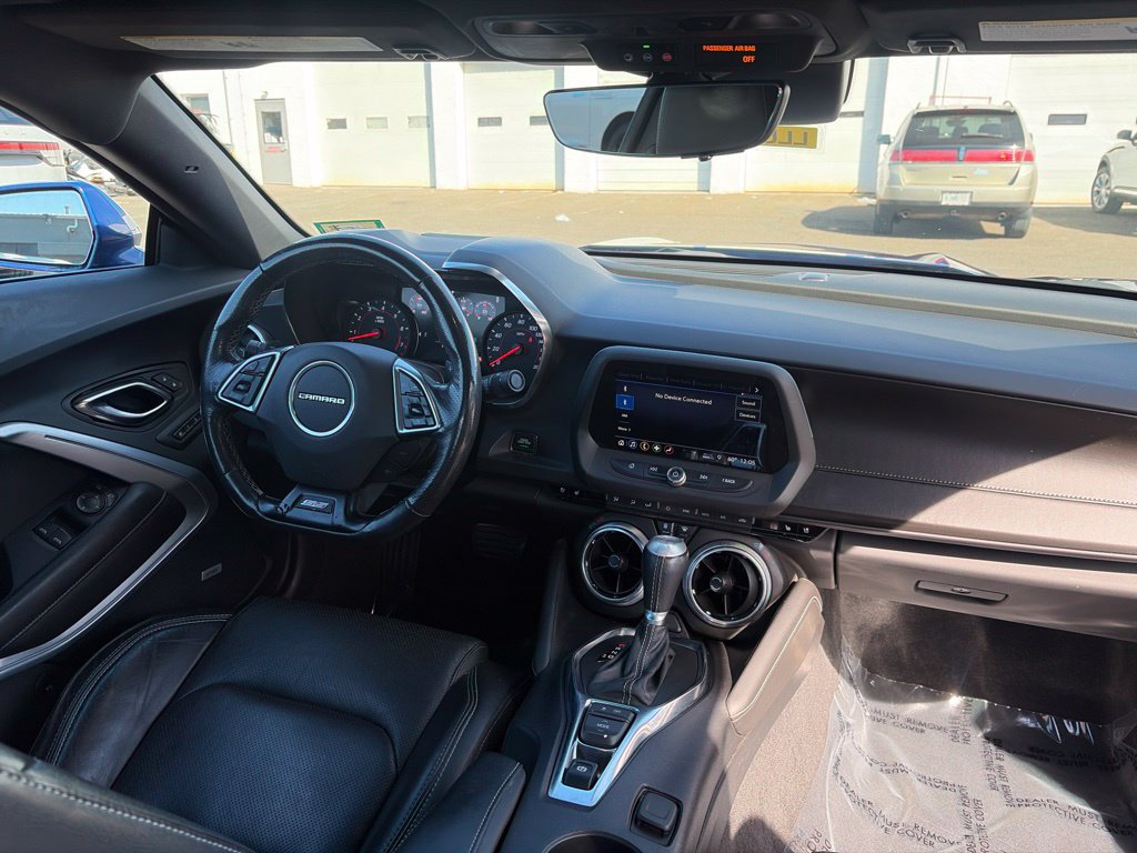 Used 2019 Chevrolet Camaro SS RWD image 17