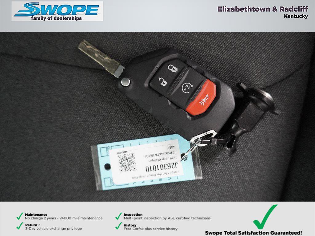 New 2026 Jeep Wrangler Willys image 30