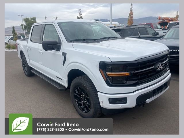 New 2025 Ford F150 XLT w/ Equipment Group 302A MID