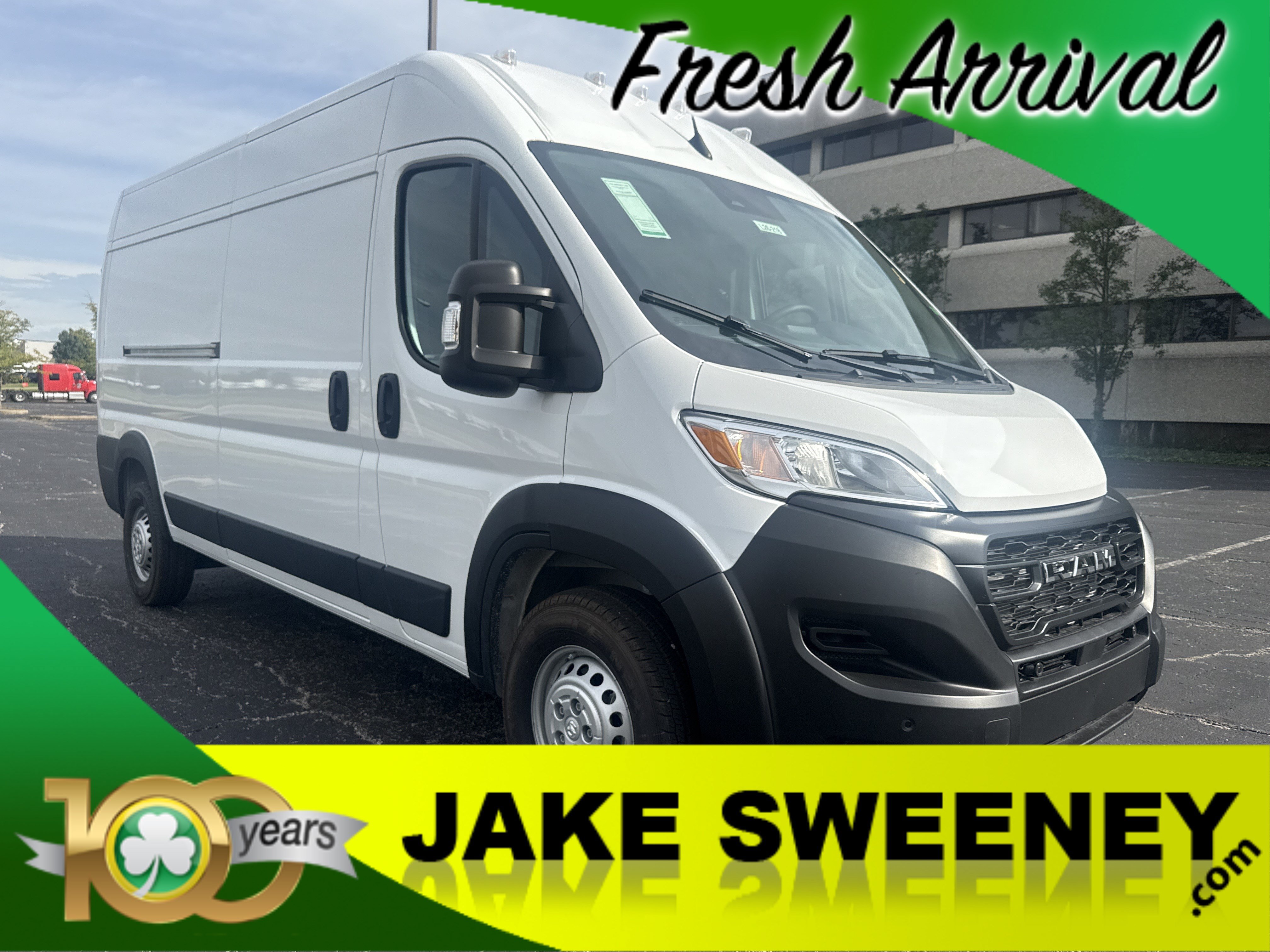 New 2026 RAM ProMaster 3500 w/ Safety Group