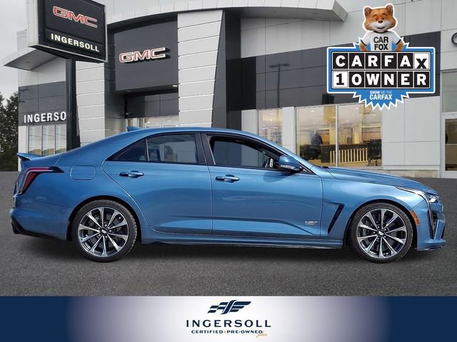 Used 2024 Cadillac CT4 V Blackwing w/ Driver Assist Package image 10