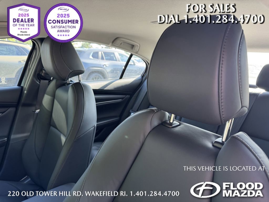 New 2025 MAZDA MAZDA3 s image 9