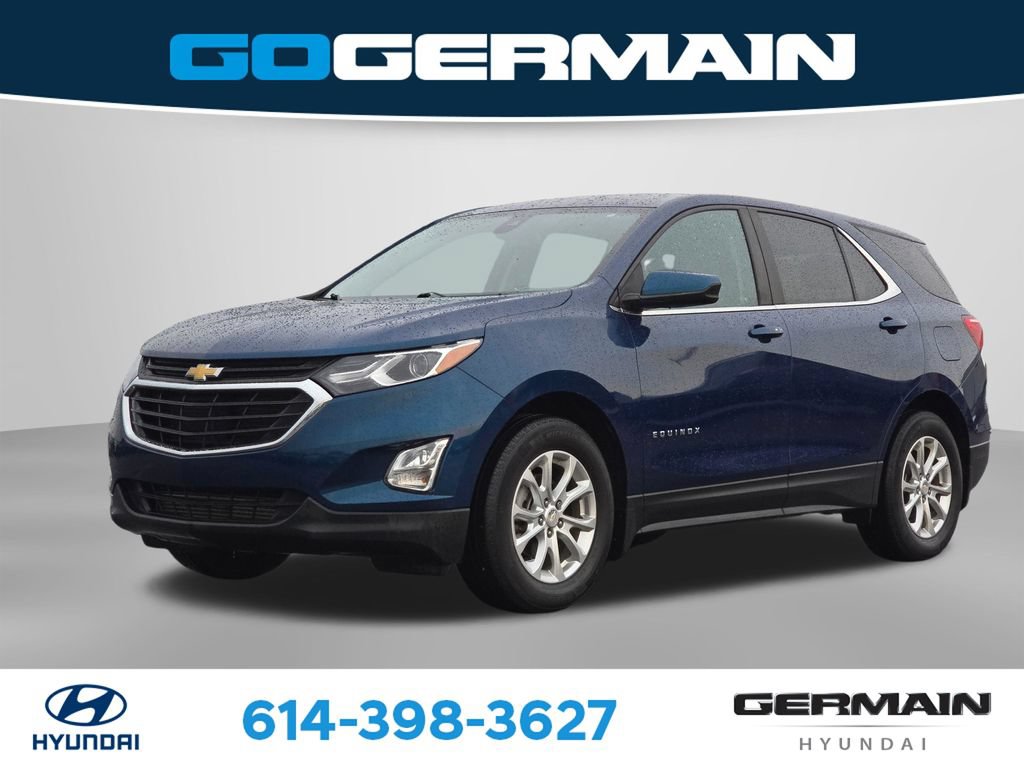 Used 2021 Chevrolet Equinox LT FWD image 1