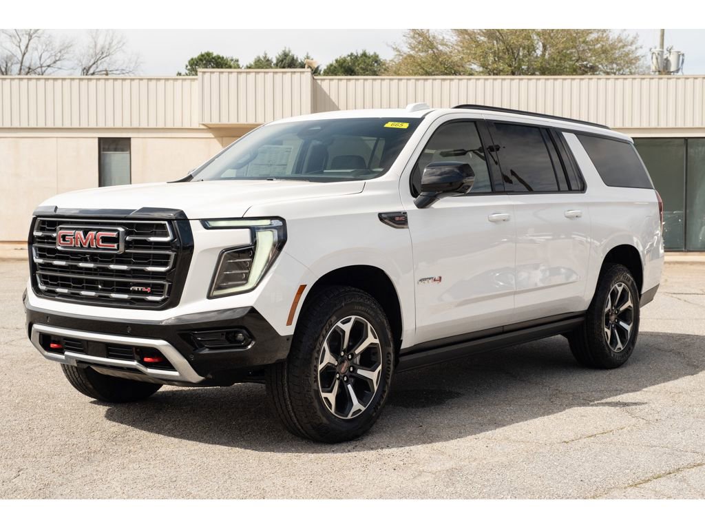 New 2026 GMC Yukon XL AT4 w/ AT4 Premium Package image 3