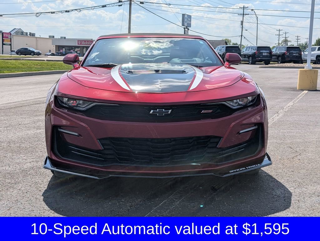 Used 2022 Chevrolet Camaro SS RWD image 2