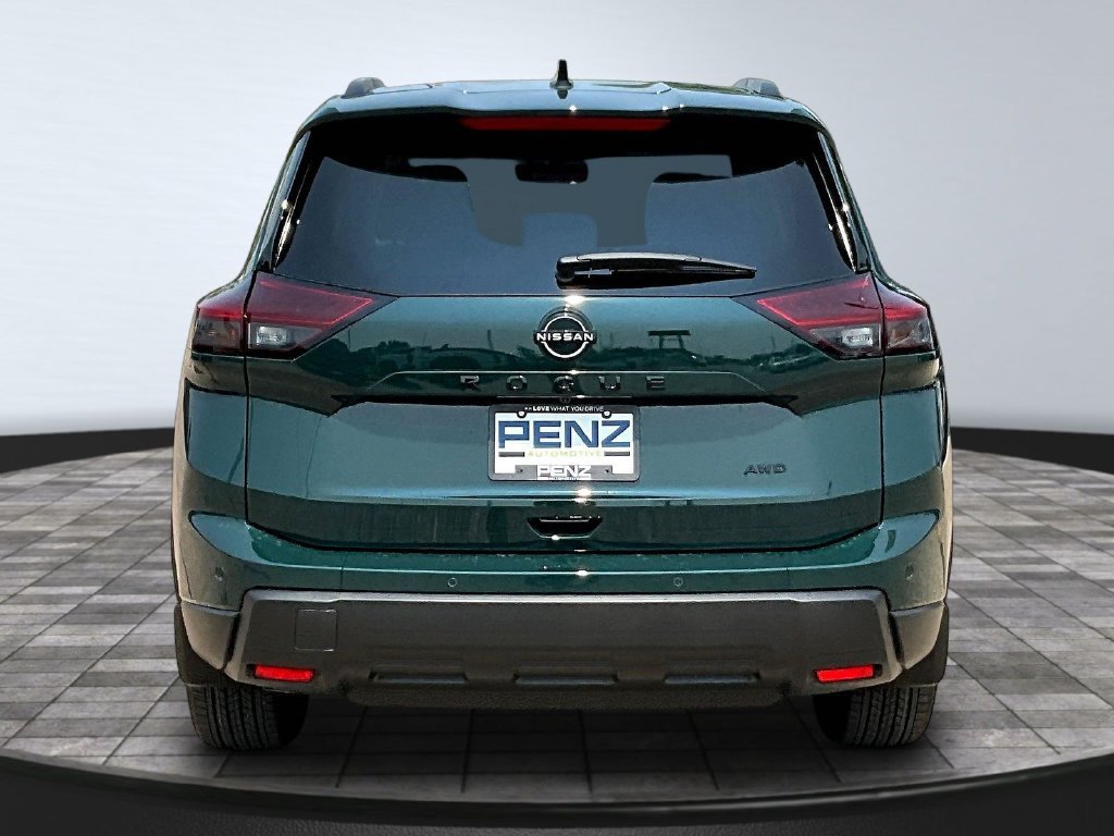 New 2026 Nissan Rogue Dark Armor AWD/4WD image 4