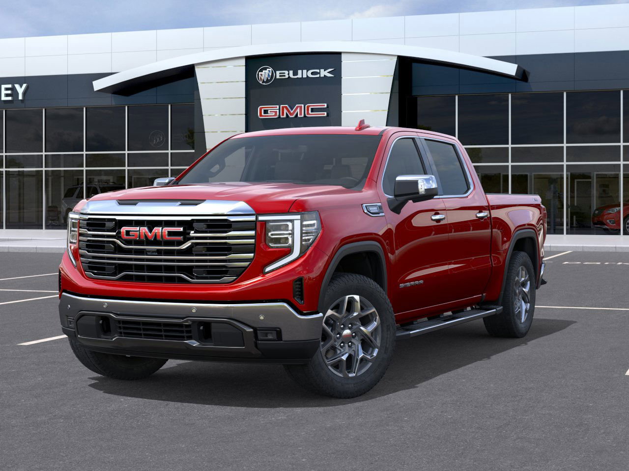 New 2026 GMC Sierra 1500 SLT w/ SLT Premium Plus Package image 6