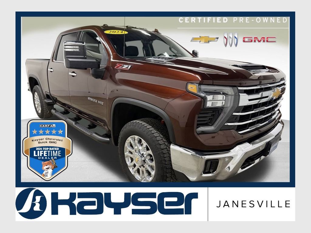 Certified 2024 Chevrolet Silverado 2500 LTZ w/ LTZ Premium Package image 1