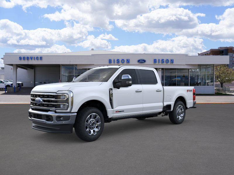 New 2025 Ford F350 King Ranch w/ Chrome Package image 1