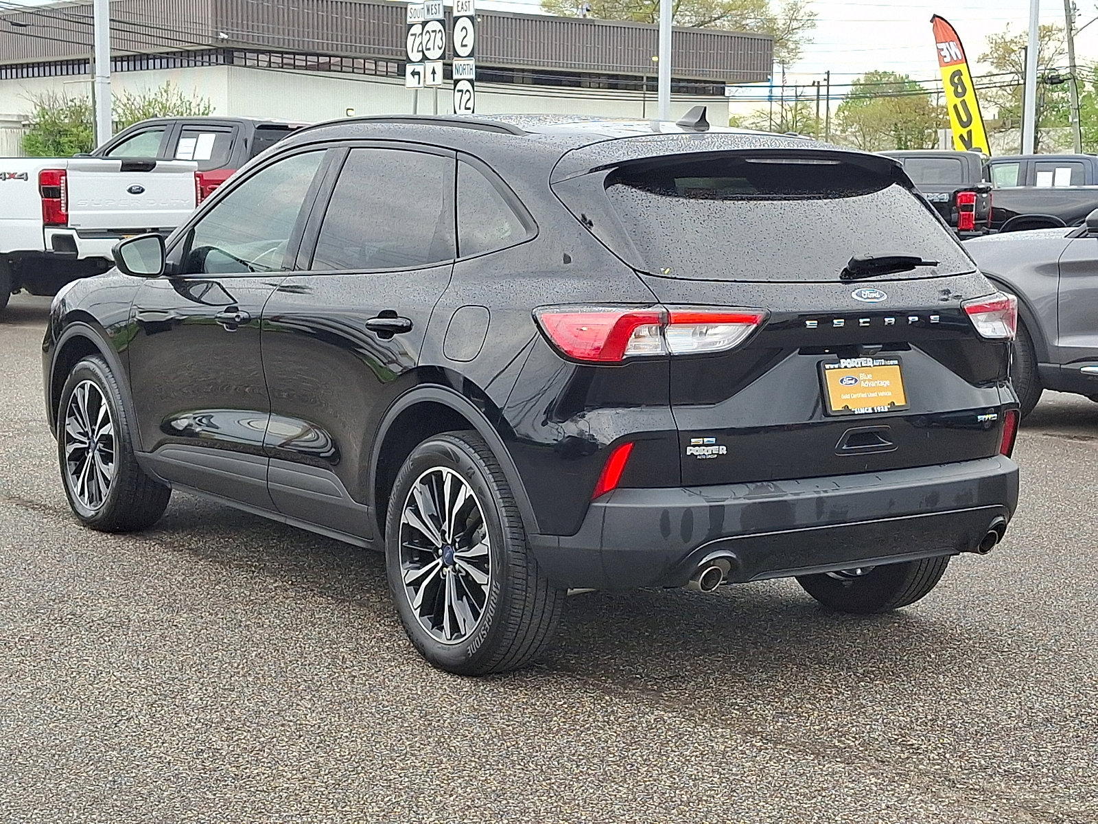 Certified 2022 Ford Escape SE w/ SE Sport Appearance Package AWD/4WD image 7