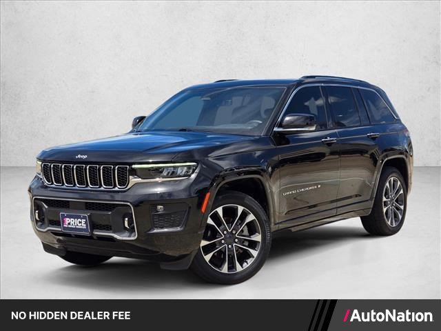 Used 2022 Jeep Grand Cherokee Overland w/ Luxury Tech Group IV AWD/4WD video 1