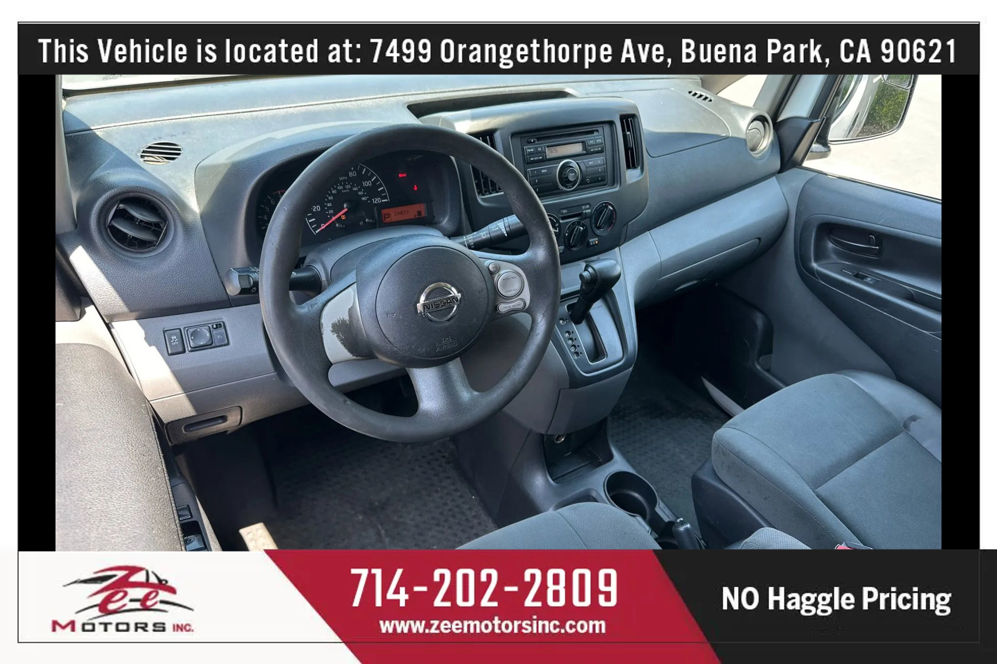 Used 2015 Nissan NV200 SV image 17