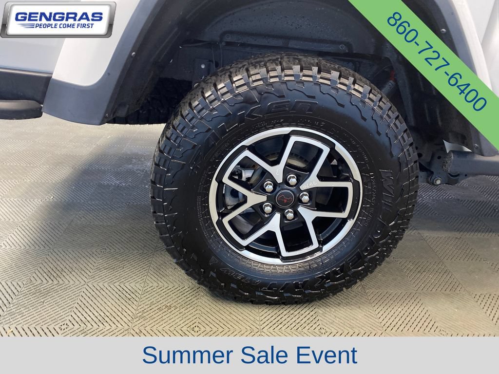 Used 2024 Jeep Gladiator Rubicon AWD/4WD image 33