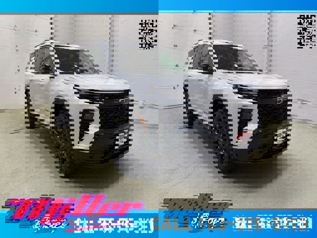 New 2026 Chevrolet Traverse RS